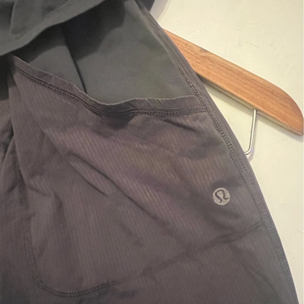 Lululemon Athletica Dance Studio Full Length Gray Pant Sz 8 Joggers - Picture 5 of 10